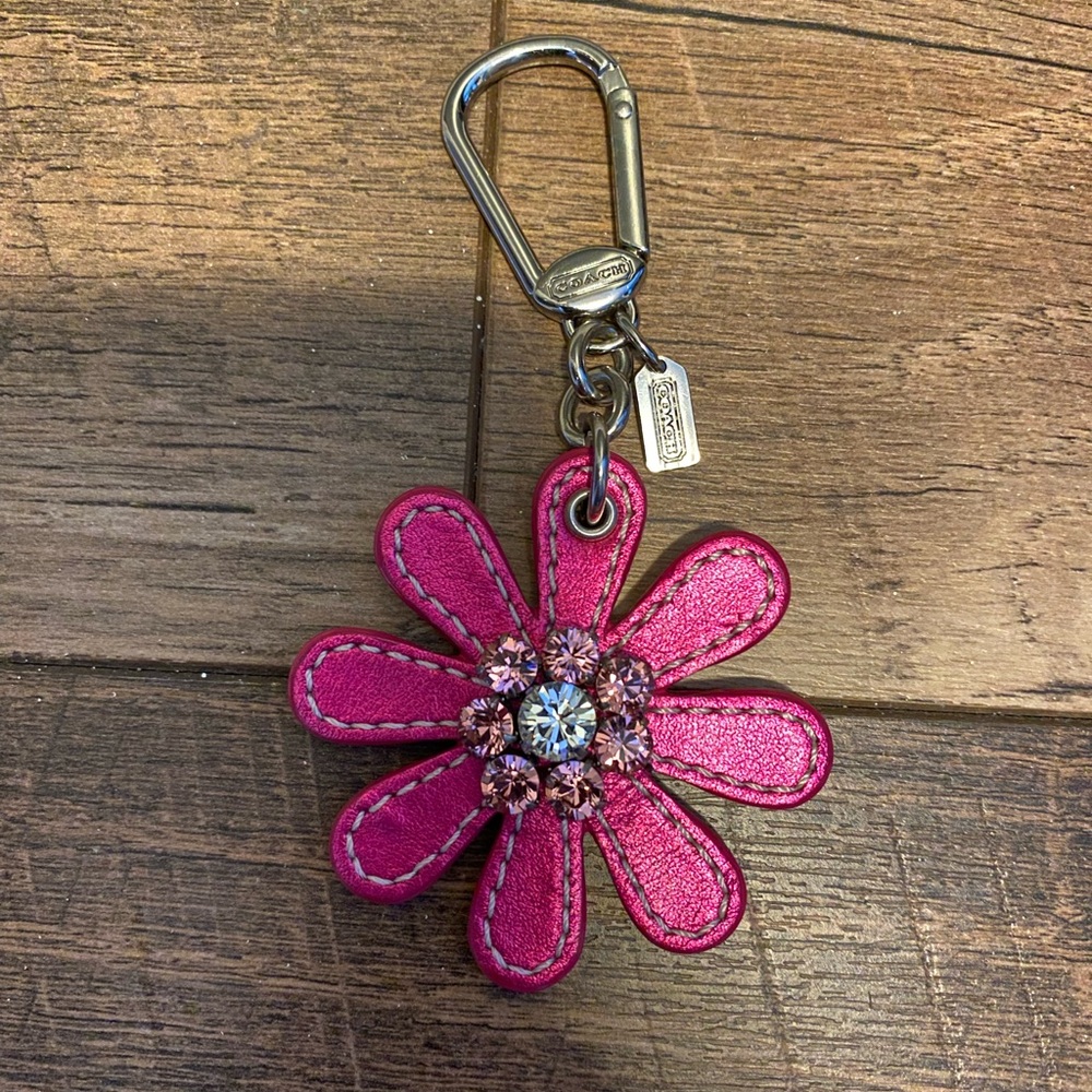 Coach keyfob